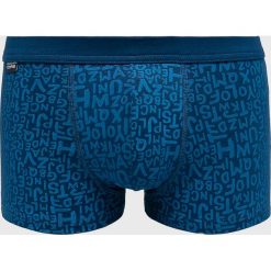 Henderson - Bokserki (2-pack). Niebieskie bokserki męskie Henderson, bez wzorów, z elastanu. W wyprzedaży za 39,90 zł.