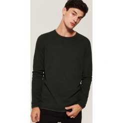 Sweter basic - Zielony. Zielone swetry klasyczne męskie House, m. Za 79,99 zł.