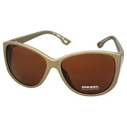 Diesel Okulary przeciwsłoneczne DL0005 58E. Szare okulary przeciwsłoneczne damskie Diesel, eleganckie. W wyprzedaży za 168,00 zł.