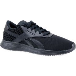 Reebok Royal EC Ride AQ9622. Czarne buty sportowe męskie marki Reebok, z tkaniny, bez zapięcia, reebok royal. W wyprzedaży za 169,00 zł.