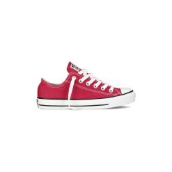 Buty Converse All Star Ox Red. Czerwone trampki i tenisówki damskie Converse, bez wzorów, bez zapięcia. Za 285,29 zł.