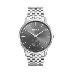 Zegarki męskie: Zegarek męski Doxa Slim Line Gents 105.10.101.10