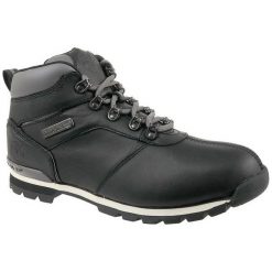 Timberland Euro Hiker Lth 6669A 44,5 Czarne. Czarne buty trekkingowe męskie Timberland, ze skóry, bez zapięcia. W wyprzedaży za 499,99 zł.