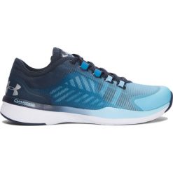 Buty sportowe damskie: Under Armour Buty damskie Charged Push TR SEG-CGB/BDT/MSV niebieskie r. 39 (1285796-183)