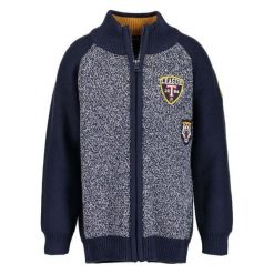 Blue Seven Sweter Chłopięcy 110 Ciemnoniebieski. Niebieskie swetry chłopięce Blue Seven, bez wzorów, z dzianiny, bez kołnierzyka. Za 97,00 zł.
