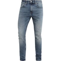 Calvin Klein Jeans 016 SKINNY Jeans Skinny Fit denim. Niebieskie jeansy męskie marki Calvin Klein Jeans, z elastanu. Za 419,00 zł.
