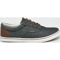 Jack & Jones - Tenisówki. Szare tenisówki męskie Jack & Jones, z gumy, na sznurówki. W wyprzedaży za 149,90 zł.