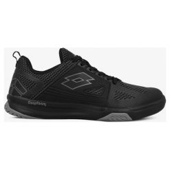 Lotto Freeride Amf buty męskie, czarny, rozmiar 42,5. Czarne buty sportowe męskie Lotto, z gumy, bez zapięcia. W wyprzedaży za 110,49 zł.