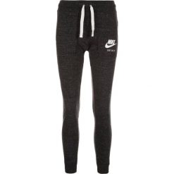 Spodnie dresowe damskie: Nike Sportswear GYM VINTAGE Spodnie treningowe black