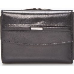 Samsonite - Portfel skórzany. Czarne portfele damskie marki Samsonite, bez wzorów, ze skóry. W wyprzedaży za 269,90 zł.