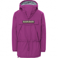 Parka coat Skidoo Tribe VIOLET. Fioletowe parki męskie Napapijri. Za 899,99 zł.