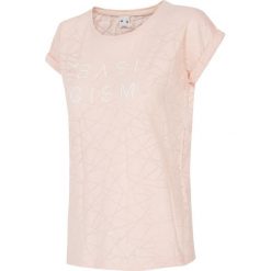 T-shirty damskie: T-shirt damski TSD255 – jasny róż