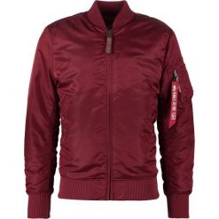 Kurtki męskie bomber: Alpha Industries Kurtka Bomber burgundy