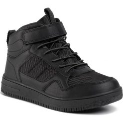 Sneakersy SPRANDI - CP40-9633Z(IV)CH Black. Czarne trampki chłopięce Sprandi, na rzepy. Za 99,99 zł.