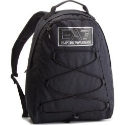 Plecak EA7 EMPORIO ARMANI - 275822 8A803 27020 Black Melange. Czarne plecaki męskie marki EA7 Emporio Armani, z materiału. Za 539,00 zł.