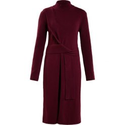 Swetry klasyczne damskie: House of Dagmar LORETTA Sweter burgundy