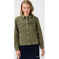 Levi's® Ex-Boyfriend Kurtka Zielony. Zielone kurtki damskie na wiosnę, s, bez wzorów, z elastanu, bez kaptura. Za 481,95 zł.