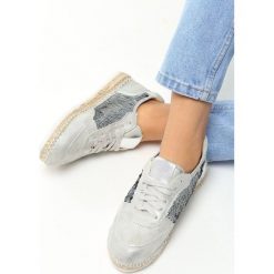 Espadryle damskie: Złote Espadryle Eternal