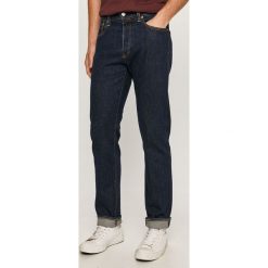 Levi's - Jeansy 501. Niebieskie jeansy męskie Levi's®, s, bez wzorów. Za 389,90 zł.