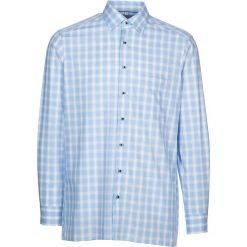 Koszula - Modern fit - w kolorze błękitno-białym. Niebieskie koszule męskie Marvelis, m, w kratkę, z bawełny, z klasycznym kołnierzykiem, bez rękawów. W wyprzedaży za 69,95 zł.