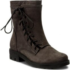 Buty zimowe damskie: Botki POLLONUS – 5876 Szary Samuel