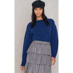 Swetry klasyczne damskie: Trendyol Sweter Cozy – Blue,Navy