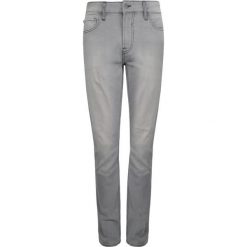 Guess Jeansy "Skinny". Czarne jeansy męskie Guess, z aplikacjami, z jeansu. Za 199,00 zł.