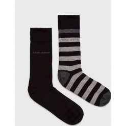 John Frank - Skarpety (2-Pack). Szare skarpetki męskie marki John Frank, z bawełny. Za 29,90 zł.