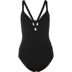 Stroje kąpielowe damskie: Seafolly ACTIVE DEEP V MAILLOT Kostium kąpielowy black