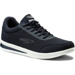 Sneakersy SPRANDI - MP07-17081-08 Granatowy. Niebieskie sneakersy męskie marki Sprandi, na co dzień, bez wzorów, ze skóry ekologicznej, eleganckie, bez zapięcia. Za 119,99 zł.