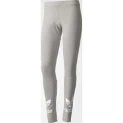 Legginsy sportowe damskie: Adidas Originals Legginsy damskie Treofil Leggings szare r. 30 (BR8052)