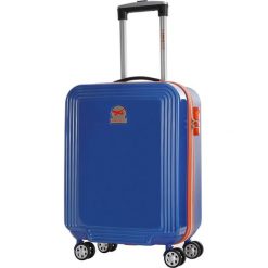 Walizki: Walizka w kolorze niebieskim – 32 l