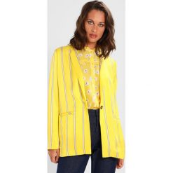 Marynarki i żakiety damskie: Custommade PETRINA Żakiet yellow