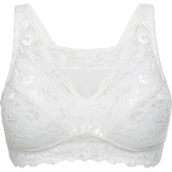 Bielizna damska: Biustonosz bralette bez fiszbinów bonprix kremowobiały