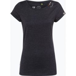 Ragwear - T-shirt damski – Florah, niebieski. Niebieskie t-shirty damskie Ragwear, s, z napisami, eleganckie, bez kołnierzyka. Za 89,95 zł.