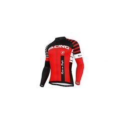 Bluza rowerowa męska FDX Blaze Cycling Long Sleeve Jersey L. Różowe bluzy męskie z kieszeniami FDX, s, z nadrukiem, z jersey, bez kaptura, rowerowe. Za 129,90 zł.