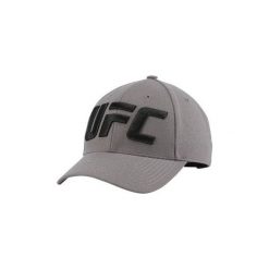Czapki z daszkiem Reebok Sport Bejsbolówka UFC. Szare czapki męskie marki Reebok Sport, sportowe. Za 119,00 zł.