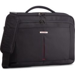 Torba SAMSONITE - Office Case 2.0 115325 Black 1041. Czarne torby męskie skórzane Samsonite, bez wzorów, z materiału. Za 199,00 zł.