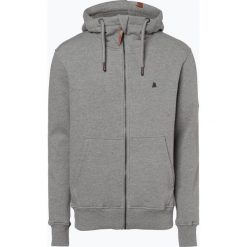 Alife& Kickin - Męska bluza rozpinana – Trasher, szary. Szare bluzy męskie marki Alife& Kickin, s, bez wzorów, bez kołnierzyka, bez rękawów, bez kaptura. Za 299,95 zł.