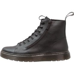 Buty: Dr. Martens Botki sznurowane black softy