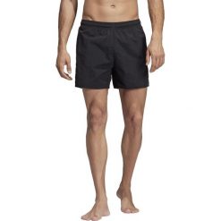 MĘSKIE SZORTY DO PŁYWANIA SOLID (S). Spodenki i szorty męskie Adidas, s, bez wzorów, z poliesteru. W wyprzedaży za 99,99 zł.