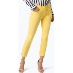 Angels - Jeansy damskie, żółty. Żółte jeansy damskie Angels. Za 379,95 zł.
