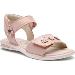 Sandały LASOCKI KIDS CI12-LOIRA-03. Różowe sandały dziewczęce Lasocki Kids, ze skóry, bez zapięcia. Za 99,99 zł.