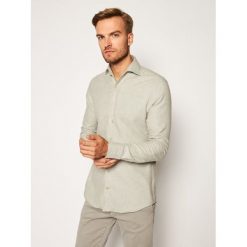 Koszula Stenströms 702501 8026. Szare koszule męskie Stenströms, xl, bez wzorów, casualowe, bez kołnierzyka, bez rękawów. Za 719,00 zł.