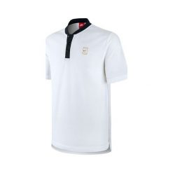Nike POLO COURT, 10 | INNE SPORTY NSW | MĘŻCZYZNA | POLO KRÓTKI RĘKAW | BIAŁY / BIAŁY / CZARNY / METALOWY GOL | XL. Czarne koszulki męskie Nike, xl, bez wzorów, z bawełny, polo, z krótkim rękawem, krótkie, tenisowe. W wyprzedaży za 254,05 zł.