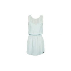 Sukienki krótkie Volcom VLCM DRESS. Niebieskie sukienki damskie marki Volcom, l, bez wzorów, bez kołnierzyka, z krótkim rękawem, krótkie, mini. Za 335,20 zł.