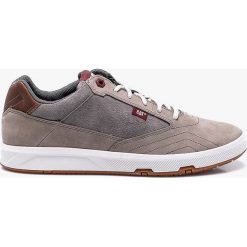 Caterpillar - Buty. Szare buty sportowe męskie Caterpillar, ze skóry, na sznurówki. W wyprzedaży za 279,90 zł.