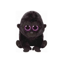 Przytulanki i maskotki: Maskotka TY INC Beanie Boos George - Czarny goryl 15cm 37222