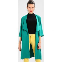 Kurtki damskie: YAS YASCATCH LONG SOFT Kurtka wiosenna ultramarine green
