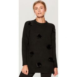 Sweter z puszkami - Czarny. Czarne bez kategorii Mohito, s. Za 139,99 zł.